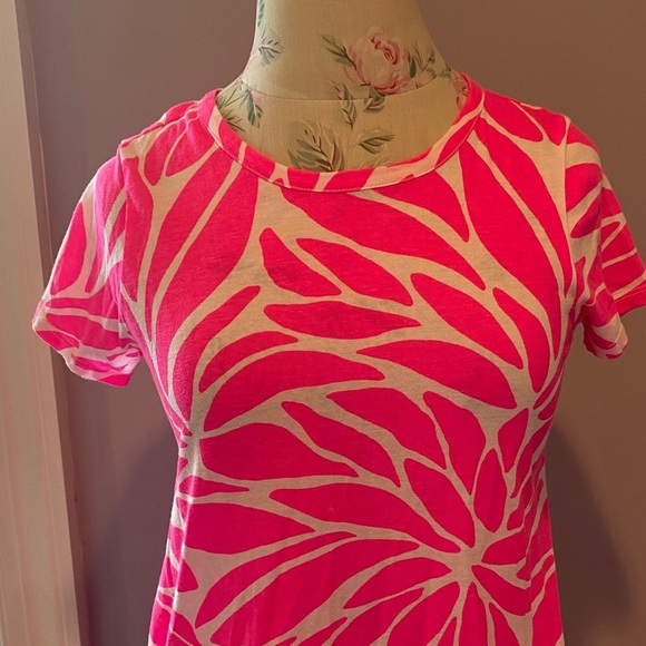 Vineyard Vines Girls In Full Bloom Knit Top Dress - Picture 2 of 9